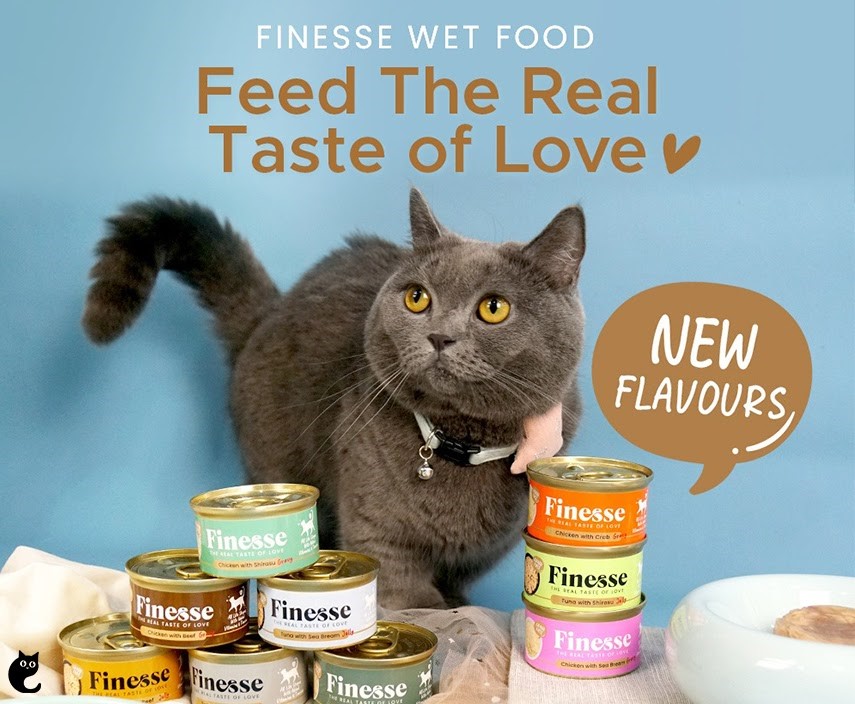 Finesse Grain-Free Cat Wet Food